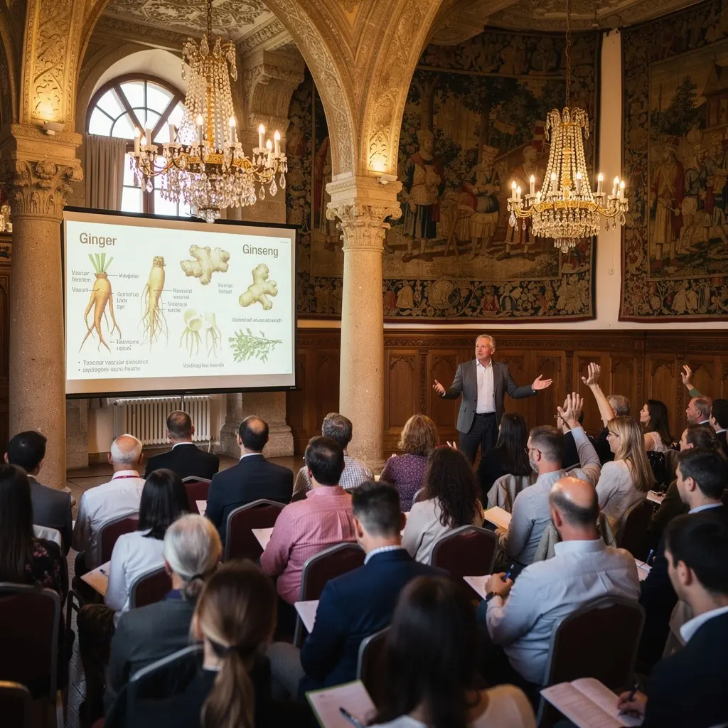 Modern office environment