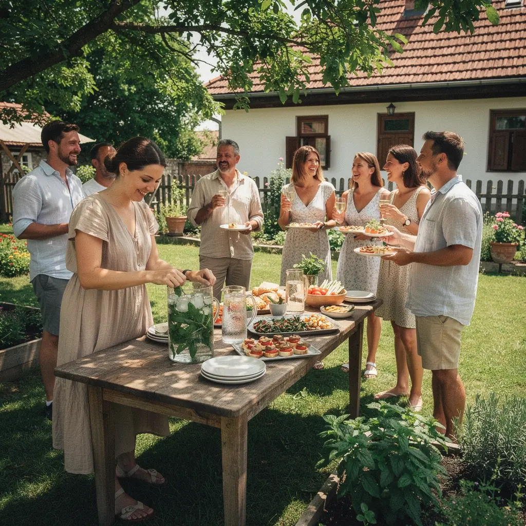 Professional team collaboration