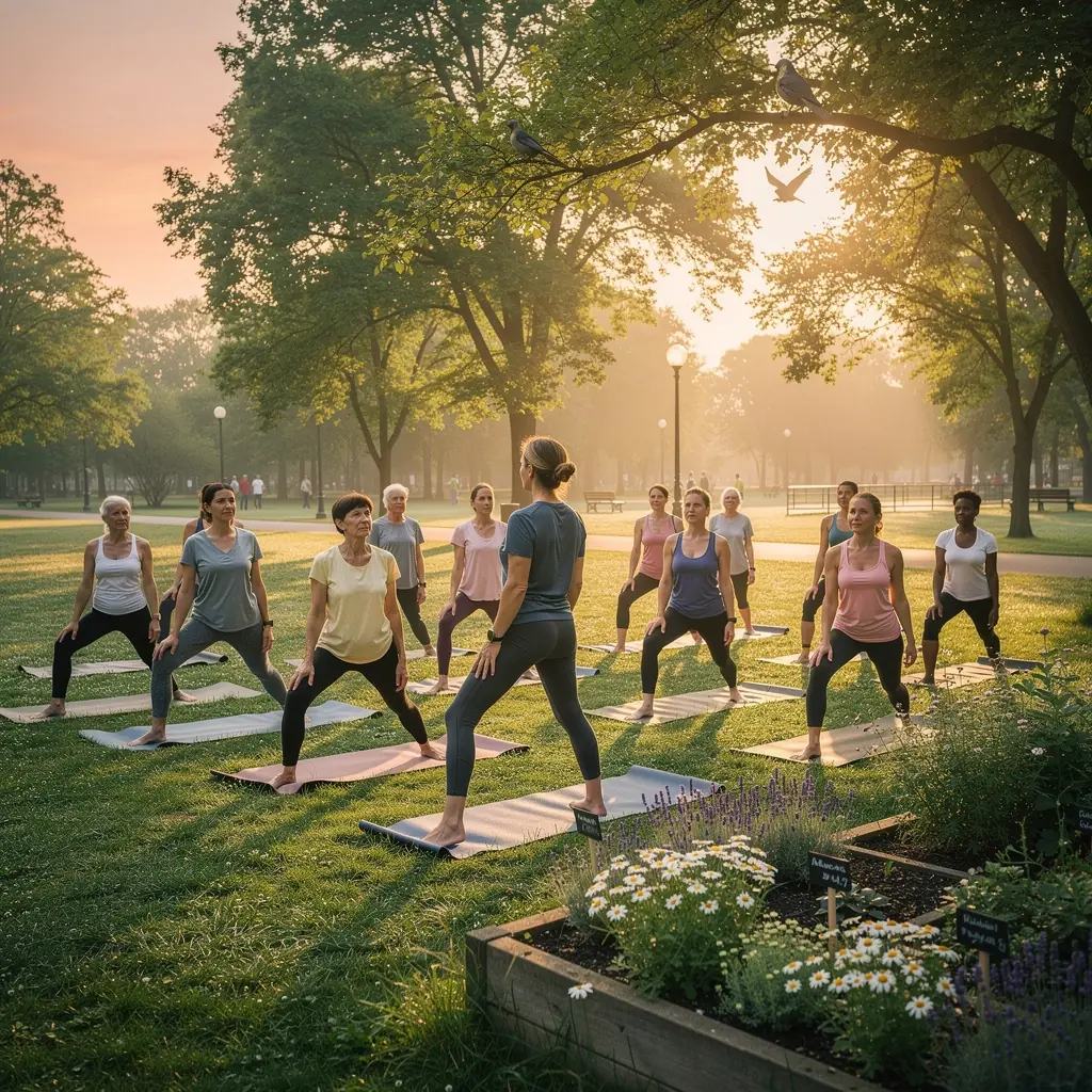 Professional business solutions illustration